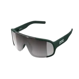 POC Aspire Sport Zonnebril Groen met Road Lens Zilver