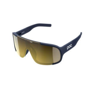 POC Aspire Sport Zonnebril Navy met Road Lens Goud