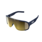 POC Aspire Sport Zonnebril Navy met Road Lens Goud