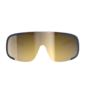 POC Aspire Sport Zonnebril Navy met Road Lens Goud