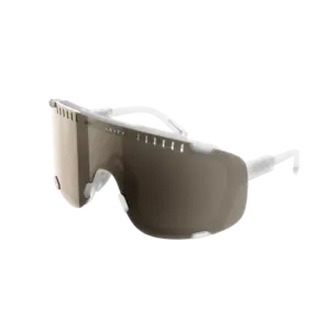 POC Devour Sport Zonnebril Transparant met Trail Lens Zilver