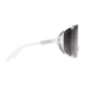 POC Devour Sport Zonnebril Transparant met Trail Lens Zilver