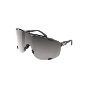 POC Devour Sport Zonnebril Zwart met Road Lens Zilver