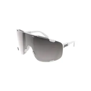 POC Devour Sport Zonnebril Wit met Road Lens Zilver
