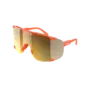 POC Devour Sport Zonnebril Fluo Oranje met Road Lens Goud
