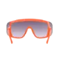 POC Devour Sport Zonnebril Fluo Oranje met Road Lens Goud