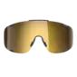 POC Devour Sport Zonnebril Navy met Road Lens Goud