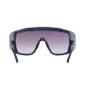 POC Devour Sport Zonnebril Navy met Road Lens Goud