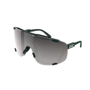 POC Devour Sport Zonnebril Groen met Road Lens Zilver