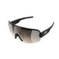 POC Aim Sport Zonnebril Zwart met Trail Lens Partly Sunny Silver