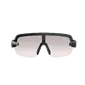 POC Aim Sport Zonnebril Zwart met Trail Lens Partly Sunny Silver