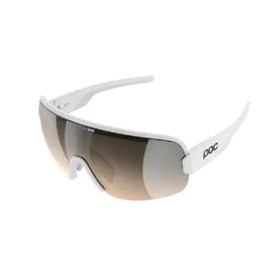 POC Aim Sport Zonnebril Wit met Trail Lens Zilver