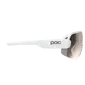 POC Aim Sport Zonnebril Wit met Trail Lens Zilver