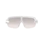 POC Aim Sport Zonnebril Wit met Trail Lens Zilver