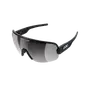 POC Aim Sport Zonnebril Zwart met Road Lens Zilver