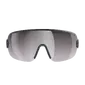 POC Aim Sport Zonnebril Zwart met Road Lens Zilver