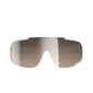 POC Aspire Mid Sport Zonnebril Wit met Trail Lens Partly Sunny Silver