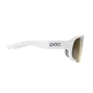 POC Aspire Mid Sport Zonnebril Wit met Trail Lens Partly Sunny Silver