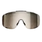 POC Devour + Sport Zonnebril Zwart met Trail Lens Partly Sunny Silver