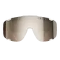 POC Devour + Sport Zonnebril Wit met Trail Lens Partly Sunny Silver