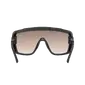 POC Devour Ultra + Sport Zonnebril Zwart met Trail Lens Part Sunny Silver