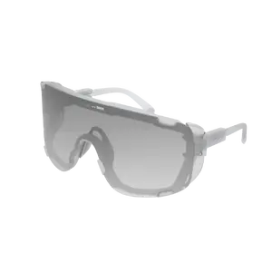 POC Devour Ultra + Sport Zonnebril Transparant met Clear Lens