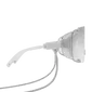 POC Devour Ultra + Sport Zonnebril Transparant met Clear Lens
