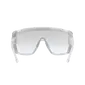POC Devour Ultra + Sport Zonnebril Transparant met Clear Lens