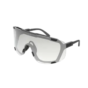 POC Devour Sport Zonnebril Zwart met Photochromic Lens Grijs