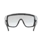 POC Devour Sport Zonnebril Zwart met Photochromic Lens Grijs
