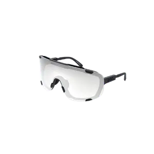 POC Devour WF Sport Zonnebril Zwart met Photochromic Lens Grijs