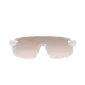 POC Elicit + Sport Zonnebril Wit met Trail Lens Partly Sunny Silver