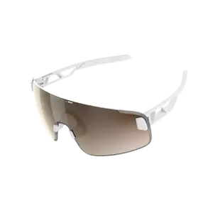 POC Elicit Toric + Sport Zonnebril Wit met Trail Lens Partly Sunny Silver