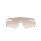 POC Elicit Toric + Sport Zonnebril Wit met Trail Lens Partly Sunny Silver