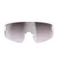 POC Elicit Toric + Sport Zonnebril Wit met Road Lens Zilver