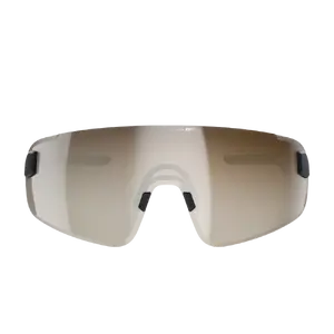 POC Elicit Toric Sport Zonnebril Zwart met Trail Lens Partly Sunny Silver