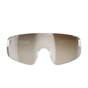 POC Elicit Toric Sport Zonnebril Wit met Trail Lens Partly Sunny Silver