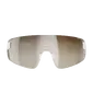 POC Elicit Toric Sport Zonnebril Wit met Trail Lens Partly Sunny Silver