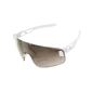 POC Elicit Toric Sport Zonnebril Wit met Road Lens Zilver