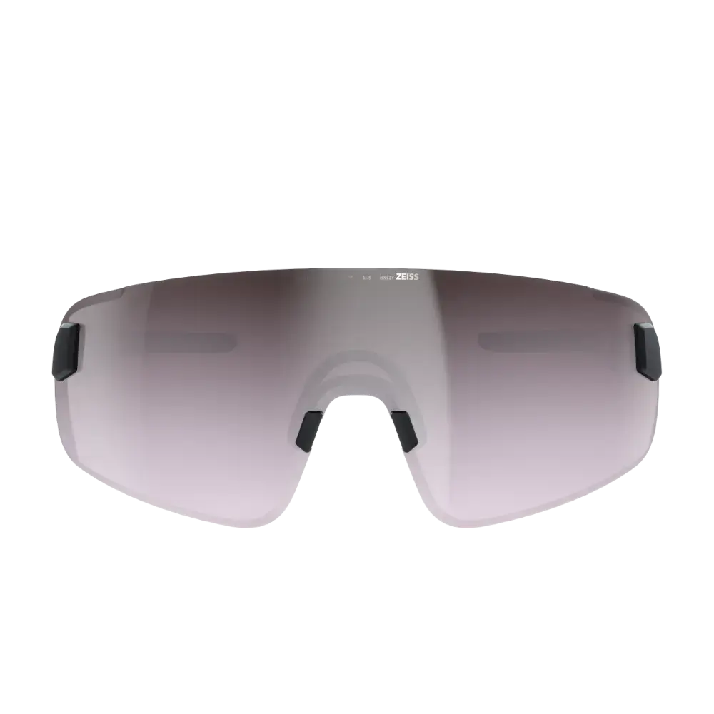 POC Elicit Toric Sport Zonnebril Zwart met Road Lens Zilver