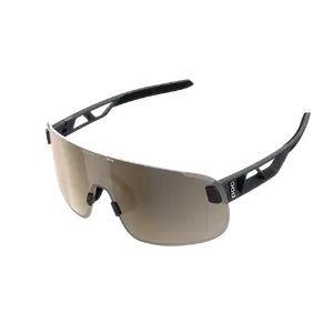 POC Elicit Sport Zonnebril Zwart met Trail Lens Partly Sunny Silver