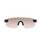 POC Elicit Sport Zonnebril Zwart met Trail Lens Partly Sunny Silver