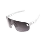 POC Elicit Sport Zonnebril Wit met Road Lens Zilver Silver