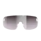 POC Elicit Sport Zonnebril Wit met Road Lens Zilver Silver