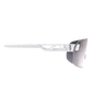 POC Elicit Sport Zonnebril Wit met Road Lens Zilver Silver