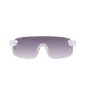 POC Elicit Sport Zonnebril Wit met Road Lens Zilver Silver