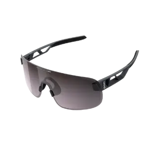 POC Elicit Sport Zonnebril Zwart met Road Lens Zilver