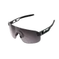 POC Elicit Sport Zonnebril Zwart met Road Lens Zilver