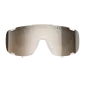 POC Devour Mid + Sport Zonnebril Wit met Trail Lens Partly Sunny Silver