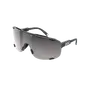 POC Devour Mid + Sport Zonnebril Zwart met Road Lens Zilver